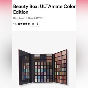 Ulta Beauty Box kit. Brand new. Never been used.